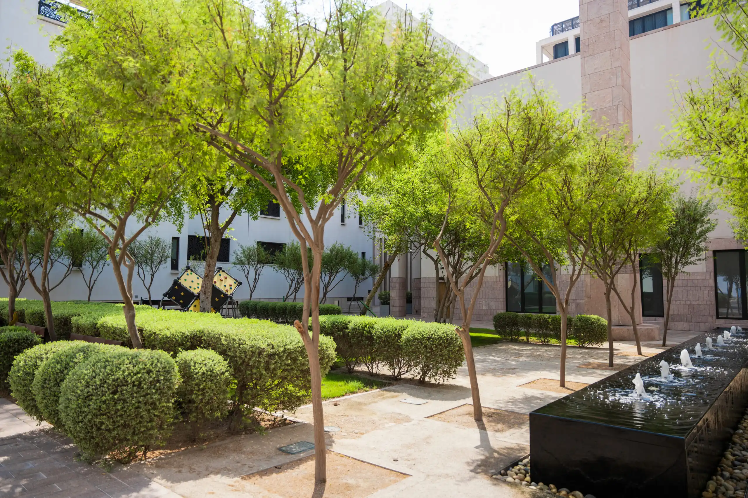 Volcano and lava field against a stormy sky